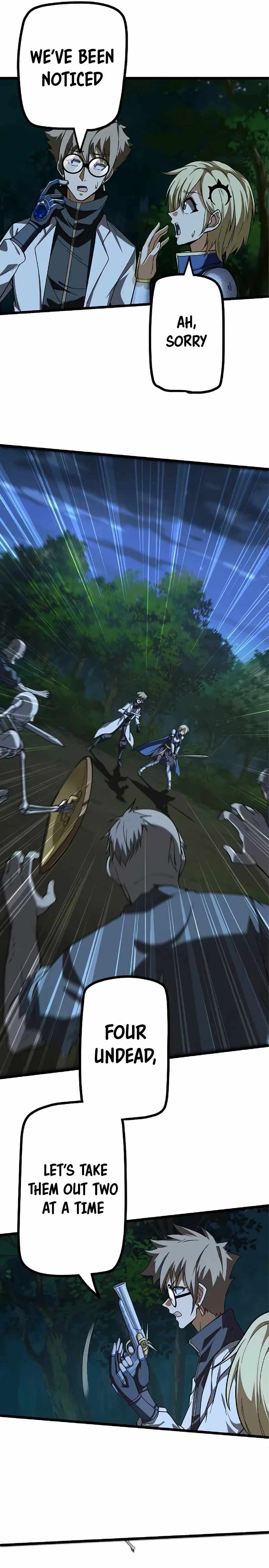 The Worst Unrivaled Magical Seeker : From Zero Mana to a Heroic Sinner through Wisdom and Forbidden Spells Chapter 21 14